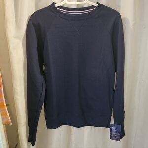 Champion Women's Navy Sweatshirt